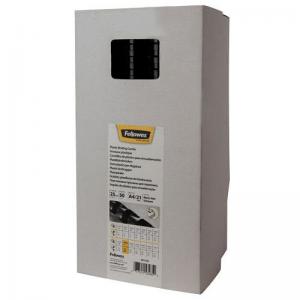 Fellowes Binding Comb A4 25mm Black Pack 50 5348504 35452FE
