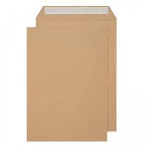 Blake Everyday Envelopes C4 Manilla Pocket Peel and Seal 120gsm
