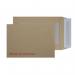 Blake Everyday Envelopes C5 Manilla Pocket Peel and Seal Board Back 120gsm 229x162mm (Pack 125) - 5112 35526BL