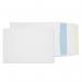 Blake Everyday Envelopes C5 White Pocket Plain Peel and Seal 25mm Gusset 120gsm 229x162mm (Pack 125) - 6000 35582BL