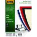 Fellowes Binding Cover Delta Leathergrain A4 250gsm White (Pack 100) 5370104 35599FE