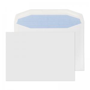 Blake Everyday Envelopes C5 White Plain Gummed Mailer 90gsm 162x229mm