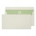 Blake Environmental Envelopes DL Natural White Wallet Plain Self Seal 90gsm 110x220mm (Pack 500) - RE3258 35743BL