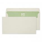 Blake Purely Environmental Wallet Envelope DL Self Seal Plain 90gsm Natural White (Pack 500) - RE3258 35743BL
