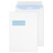 Blake Premium Office Pocket Envelope C4 Peel and Seal Window 120gsm Ultra White Wove (Pack 250) - 36116 35806BL