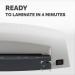 Fellowes Lunar A4 Laminator White 5715701 35851FE