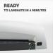 Fellowes Lunar A3 Laminator White 5716801 35893FE