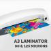 Fellowes Lunar A3 Laminator White 5716801 35893FE