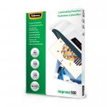 Fellowes Laminating Pouch A4 2x100 Micron Gloss (Pack 100) 5351111 35977FE