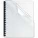 ValueX Binding Cover PVC A4 180 Micron Clear (Pack 100) 6500501 35991FE