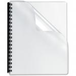 ValueX Binding Cover PVC A4 140 Micron Clear (Pack 100) 6500001 35998FE