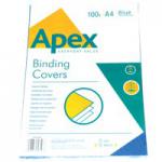 ValueX Binding Cover Leathergrain A4 250gsm Blue (Pack 100) 6501101 36005FE