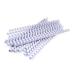 ValueX Binding Comb A4 19mm White (Pack 100) 6203201 36082FE