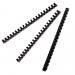 ValueX Binding Comb A4 8mm Black (Pack 100) 6200301 36117FE