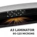 Fellowes Saturn 3i A3 Laminator SilverBlack 5736101 36201FE