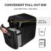 Fellowes AutoMax 200C Cross Cut Shredder 32 Litre 200 Sheet Automatic10 Sheet Manual Black 4652901 36327FE