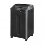 Fellowes Powershred 425i Strip Cut Shredder 114 Litre 40 Sheet BlackGrey 4698501 36348FE