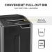 Fellowes Powershred 425i Strip Cut Shredder 114 Litre 40 Sheet BlackGrey 4698501 36348FE