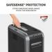 Fellowes Powershred 125i Strip Cut Shredder 53 Litre 18 Sheet BlackGrey 4613101 36355FE