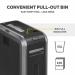 Fellowes Powershred 125i Strip Cut Shredder 53 Litre 18 Sheet BlackGrey 4613101 36355FE