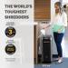 Fellowes Powershred 125i Strip Cut Shredder 53 Litre 18 Sheet BlackGrey 4613101 36355FE