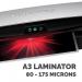 Fellowes Neptune 3 A3 Laminator SilverBlack 5721601 36411FE