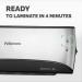 Fellowes Spectra A4 Laminator BlackGrey 5737901 36425FE