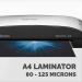 Fellowes Spectra A4 Laminator BlackGrey 5737901 36425FE