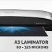 Fellowes Spectra A3 Laminator BlackGrey 5738401 36432FE