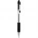 Zebra Z-Grip Retractable Ballpoint 1.0mm Tip Black (Pack 12) - 22210 36443ZB