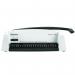 Fellowes Startlet2 Plus Manual Comb Binding Machine WhiteGrey 5227901 36446FE