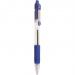 Zebra Z-Grip Retractable Ballpoint Pen 1.0mm Tip Blue (Pack 12) - 22220 36450ZB