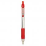 Zebra Z-Grip Retractable Ballpoint 1.0mm Tip Red (Pack 12) - 22230 36457ZB