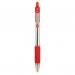 Zebra Z-Grip Retractable Ballpoint 1.0mm Tip Red (Pack 12) - 22230 36457ZB