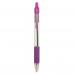 Zebra Z-Grip Retractable Ballpoint Pen 1.0mm Tip Violet (Pack 12) - 22280 36471ZB