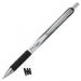 Zebra Z-Grip Flight Ballpoint Pen 1.2mm Tip 0.6mm Line Black (Pack 12) - 13301 36478ZB