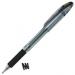 Zebra Jimnie Gel Rollerball Pen 0.7mm Tip 0.5mm Line Black (Pack 12) 36555ZB