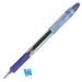 Zebra Jimnie Gel Rollerball Pen 0.7mm Tip 0.5mm Line Blue (Pack 12) 36562ZB