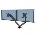 Fellowes Platinum Series Dual Monitor Arm Black - 8042501 36586FE