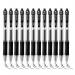 Zebra Sarasa Retractable Gel Rollerball Pen 0.7mm Tip 0.5mm Line Black (Pack 12) - 46810 36590ZB