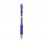 Zebra Sarasa Retractable Gel Rollerball Pen 0.7mm Tip 0.5mm Line Blue (Pack 12) - 46820 36597ZB