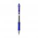 Zebra Sarasa Retractable Gel Rollerball Pen 0.7mm Tip 0.5mm Line Blue (Pack 12) - 46820 36597ZB