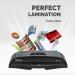 Fellowes Calibre A4 Laminator BlackSilver 5740801 36635FE