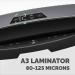 Fellowes Calibre A3 Laminator BlackSilver 5740201 36642FE