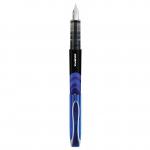 Zebra Fuente Disposable Fountain Pen Blue (Pack 12) - 69482 36681ZB