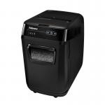 Fellowes AutoMax 200M Micro Cut Shredder 32 Litre 200 Sheet Automatic10 Sheet Manual Black 4656401 36684FE