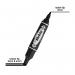 Zebra Mckie Double Ended Bold Permanent Marker 2mm and 6mm Line (Pack 10) - 50251 36688ZB