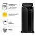 Fellowes AutoMax 350C Cross Cut Shredder 68 Litre 350 Sheet Automatic12 Sheet Manual Black 4964101 36691FE