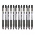 Zebra Z-Grip Smooth Rectractable Ballpoint Pen 1.0mm Tip Black (Pack 12) - 22561 36695ZB