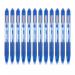 Zebra Z-Grip Smooth Rectractable Ballpoint Pen 1.0mm Tip Blue (Pack 12) - 22562 36702ZB